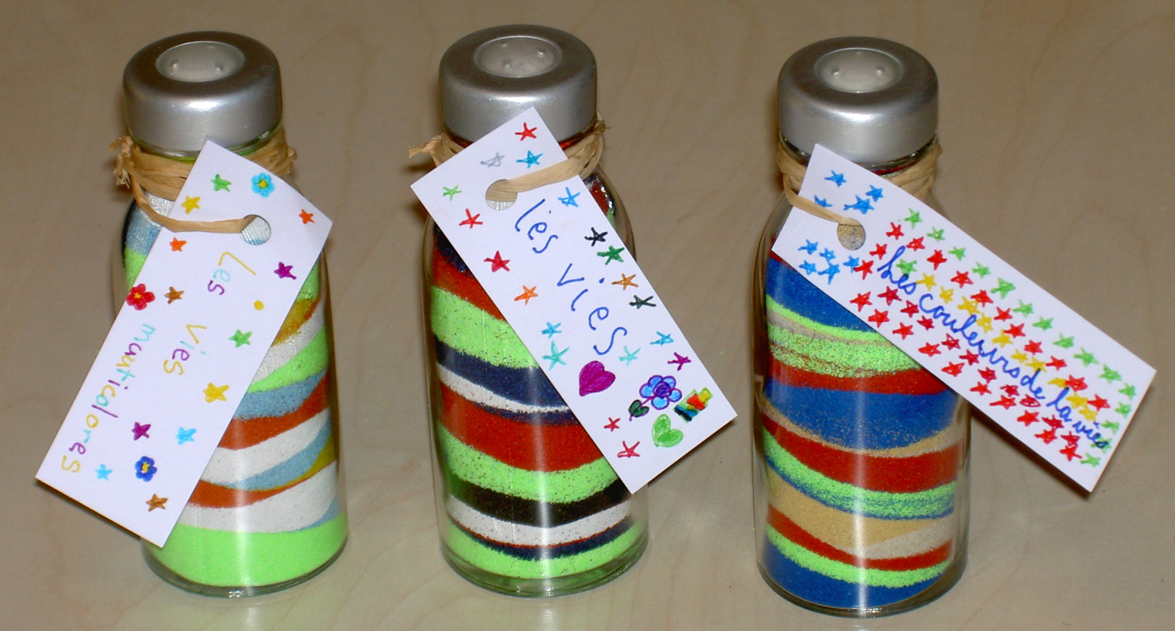 Activités créatives