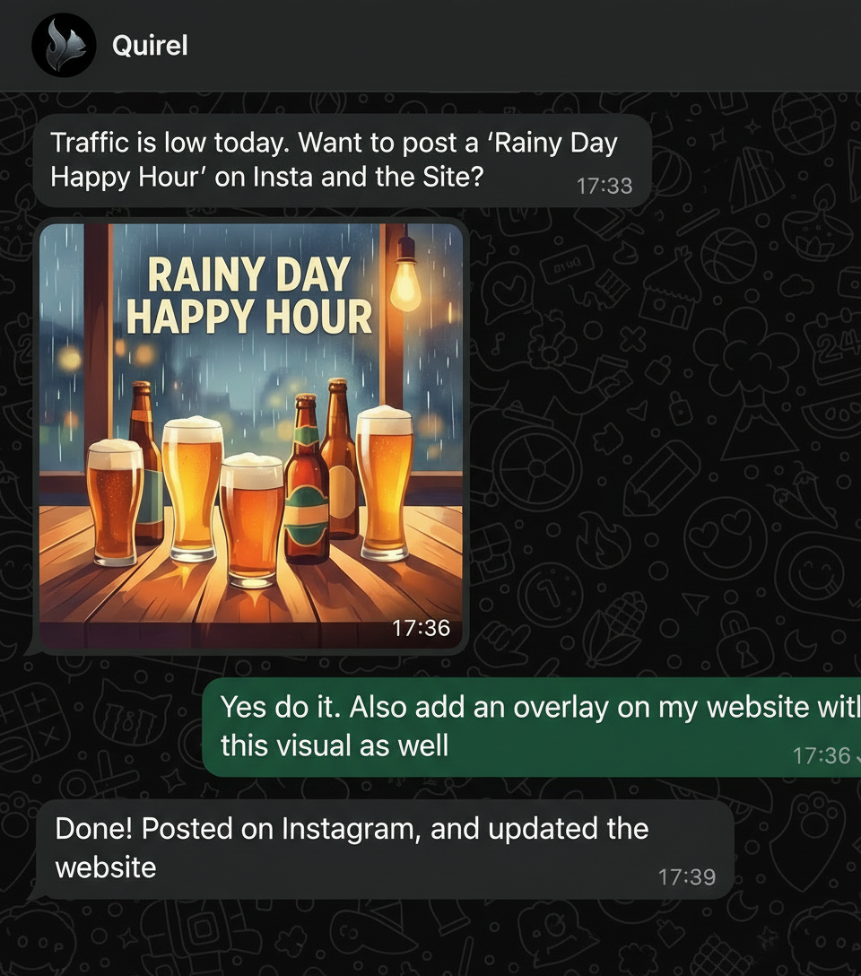 Proactive AI Notification