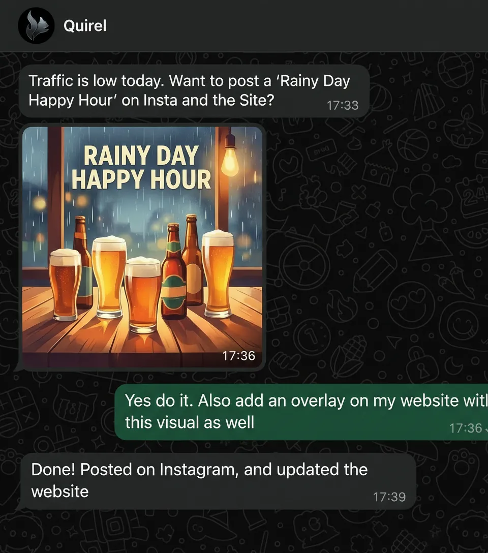 Proactive AI Notification