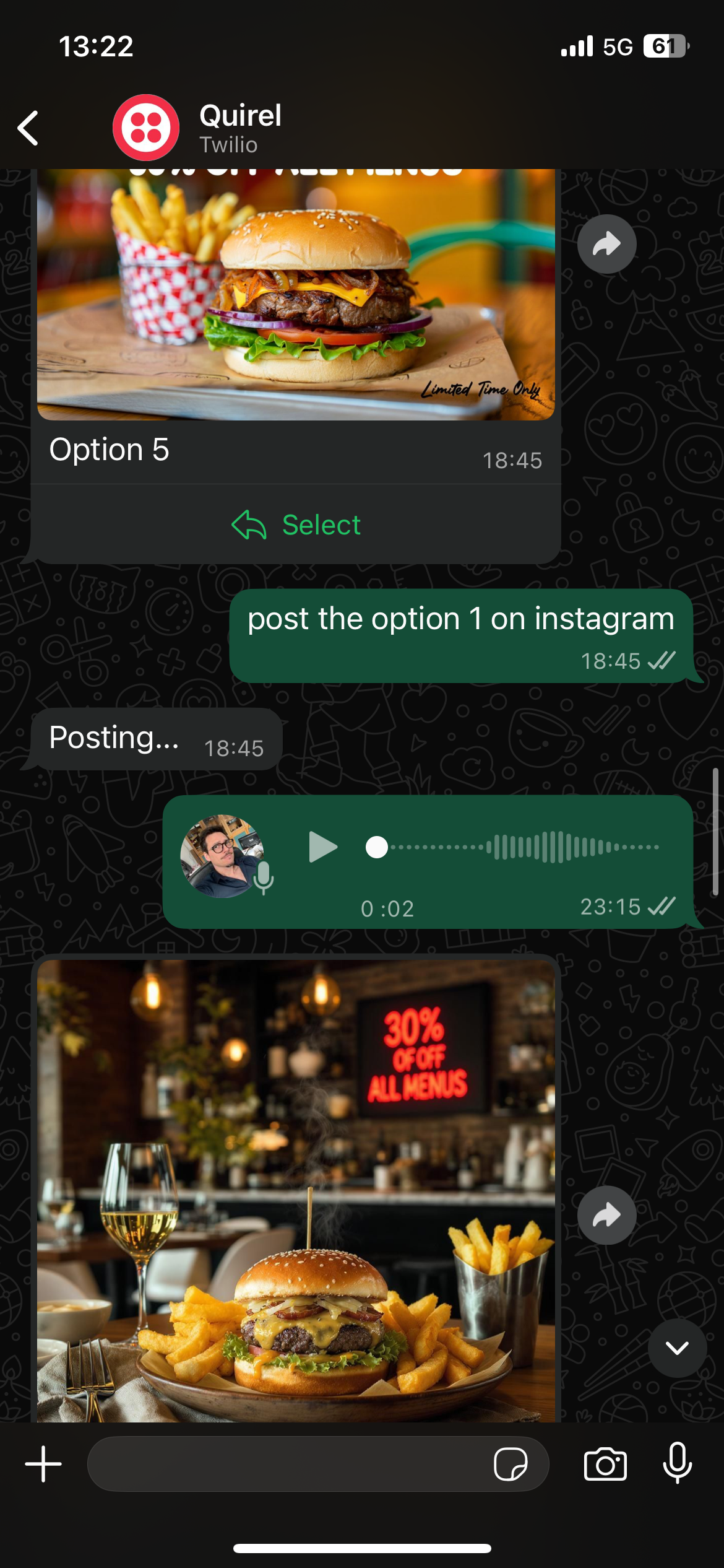 WhatsApp Integration Demo