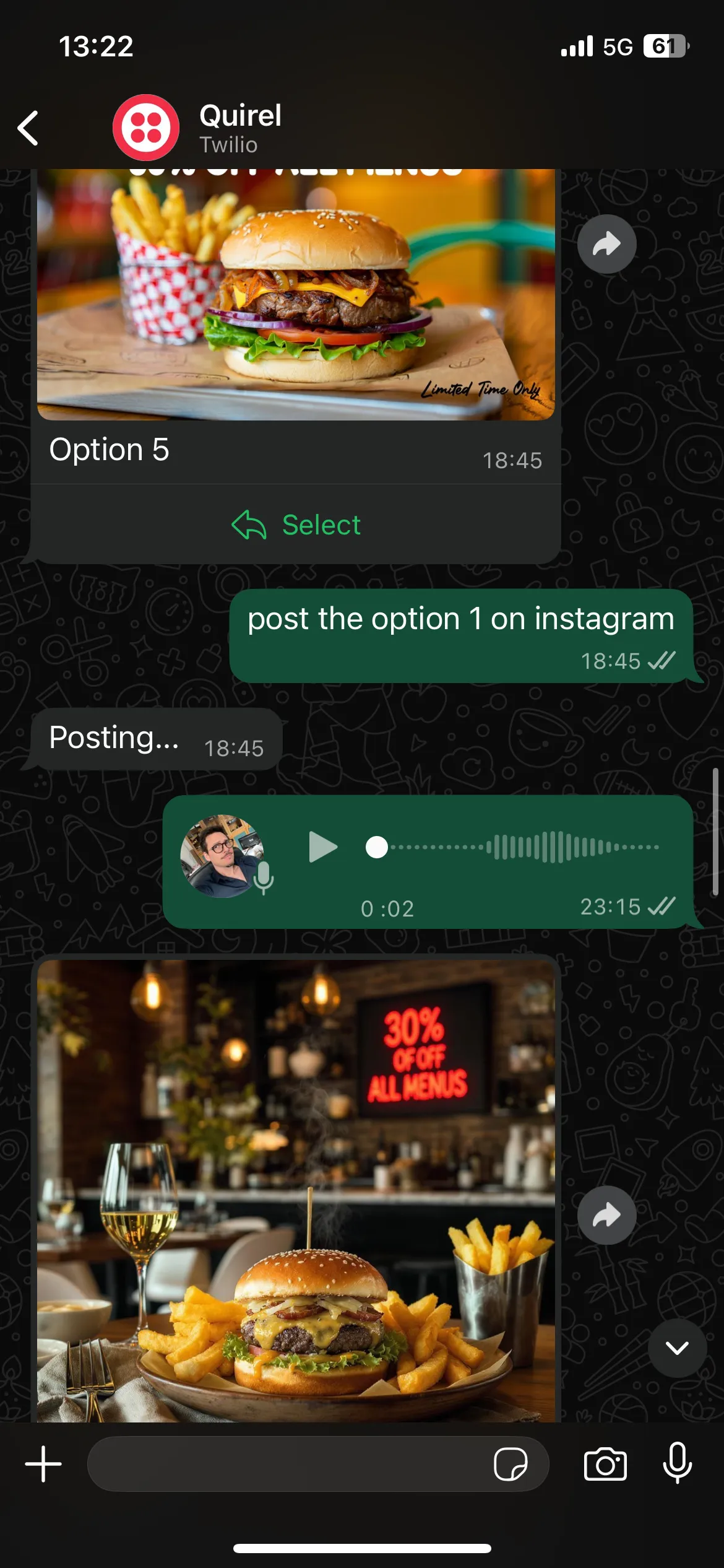 WhatsApp Integration Demo