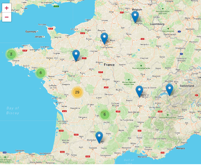 Réseau As'trame Professionnels