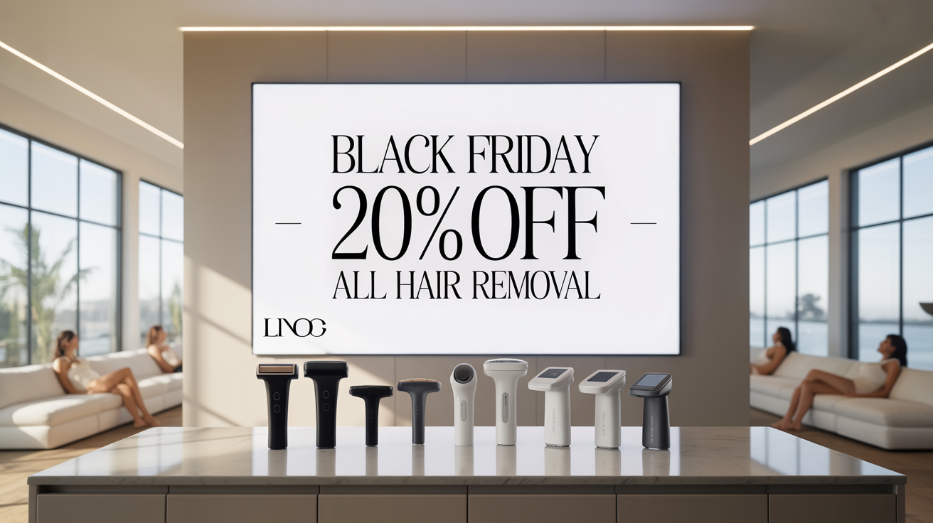 Black Friday Special - 20% Off All Hair Removal